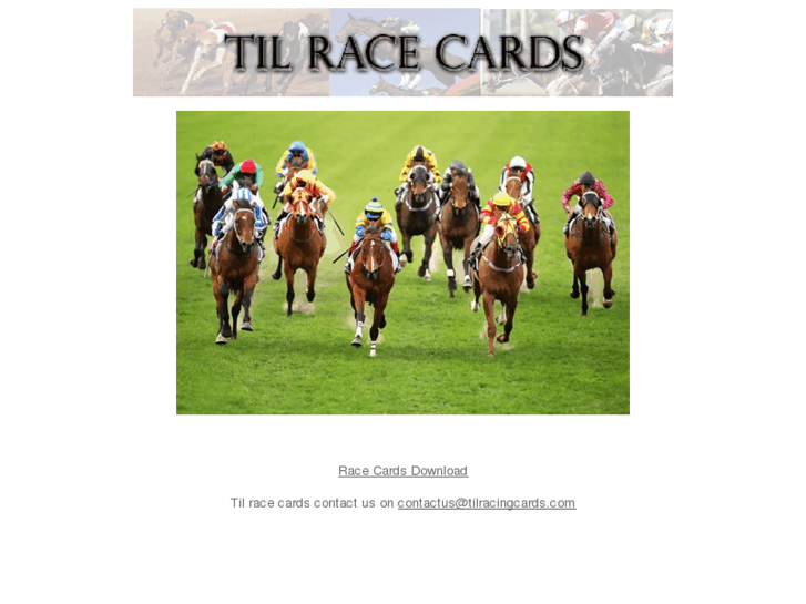 www.tilracingcards.com