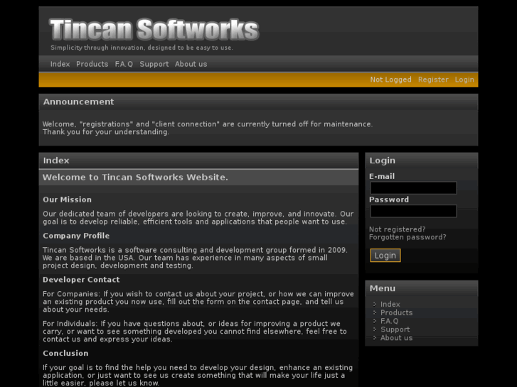 www.tincansoftworks.org