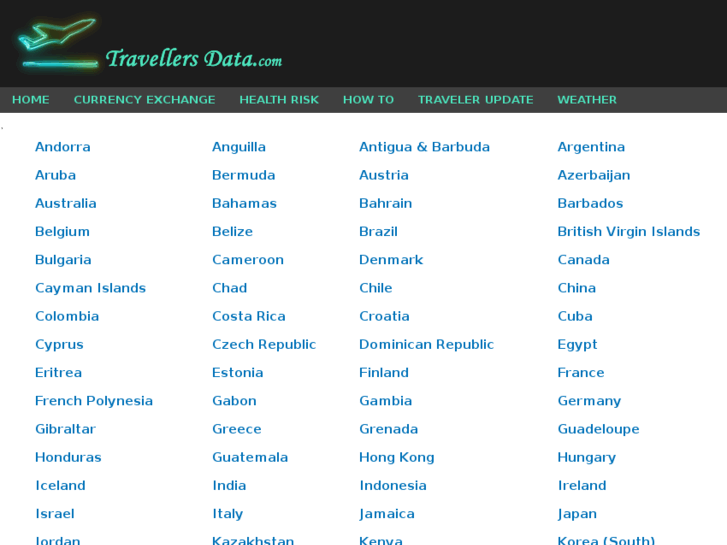 www.travellersdata.com