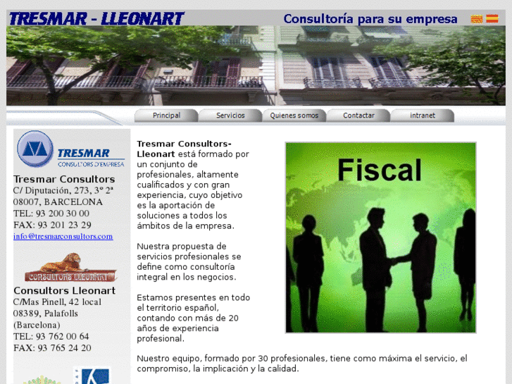 www.tresmarconsultors.com