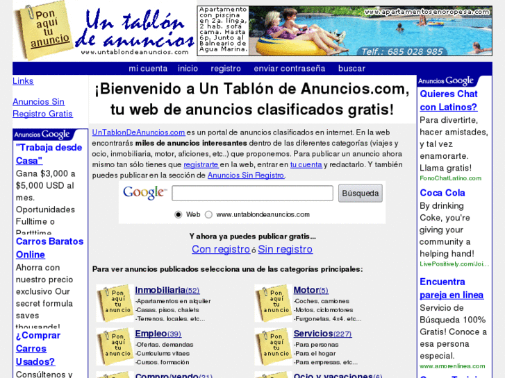 www.untablondeanuncios.com