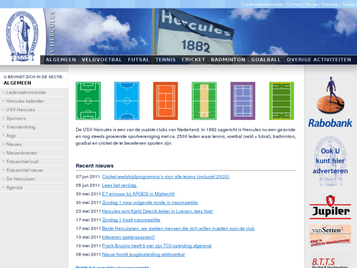 www.usvhercules.nl