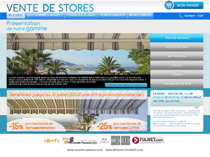 www.vente-de-store.com