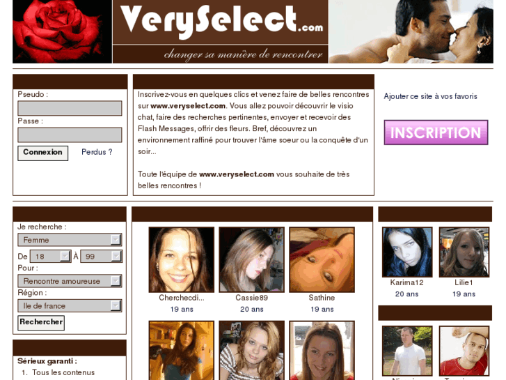 www.veryselect.com