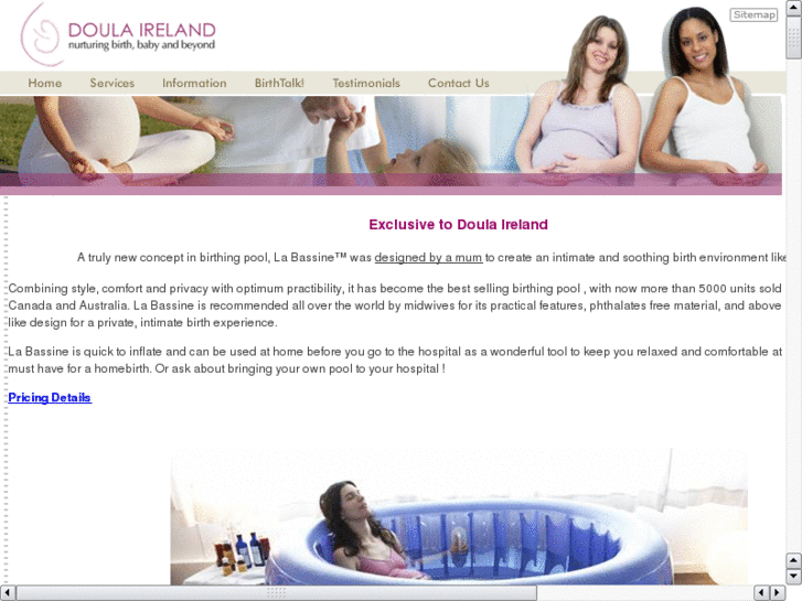 www.waterbirthireland.com