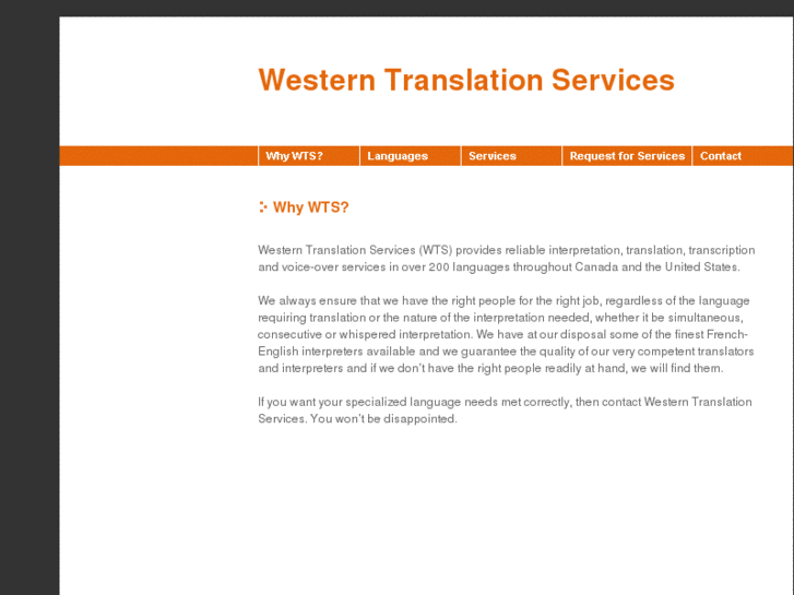 www.westerntranslation.com