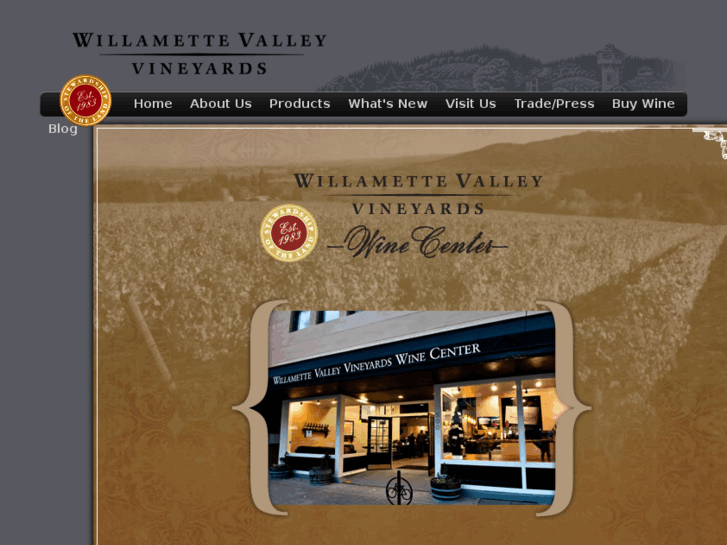 www.wilamettevalleyvineyardswinecenter.com