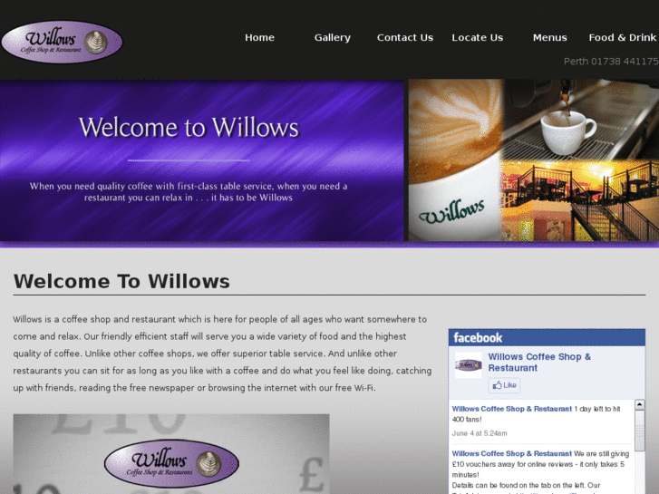 www.willowscoffeeshop.co.uk