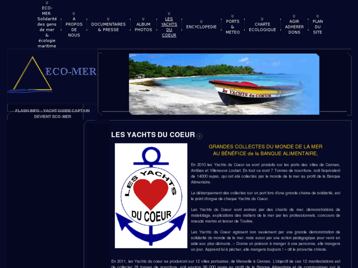 www.yachts-du-coeur.com