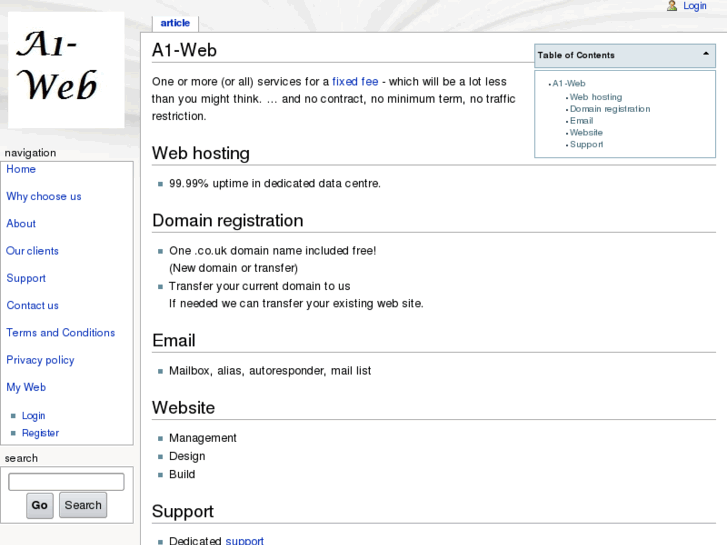 www.a1-web.net