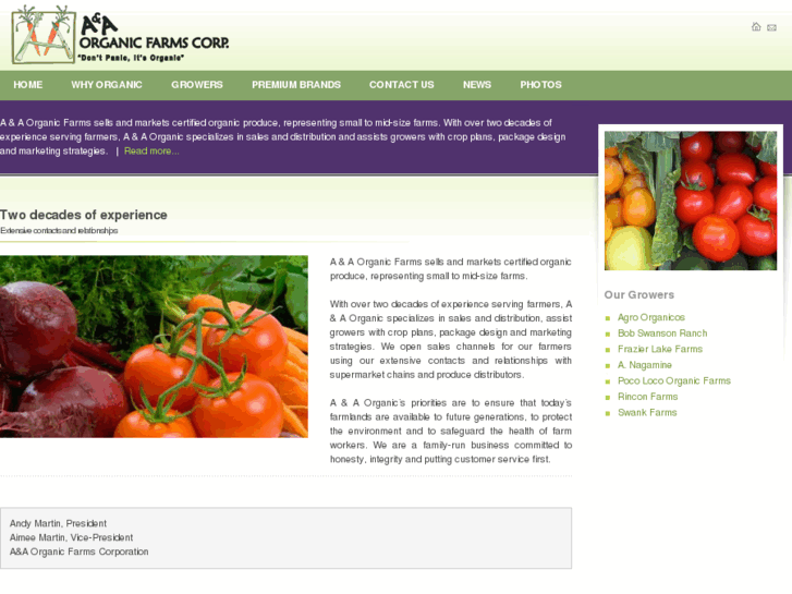 www.aaorganic.com