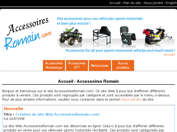 www.accessoiresromain.com