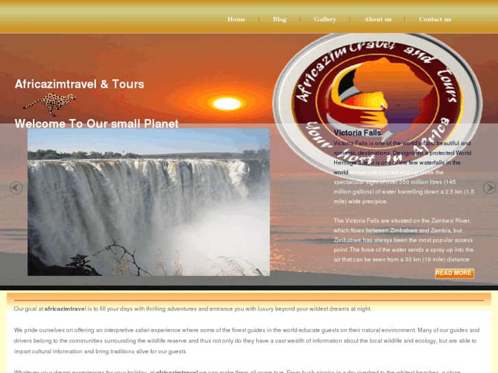 www.africazim-travel.com