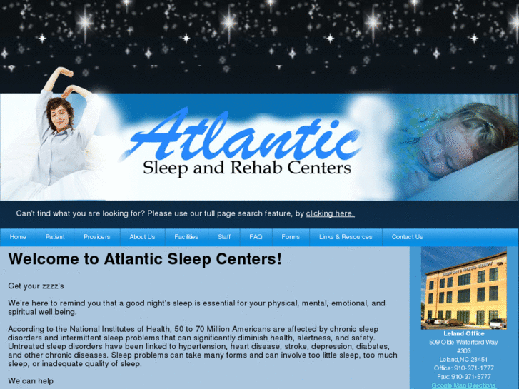 www.atlanticsleepcenters.com