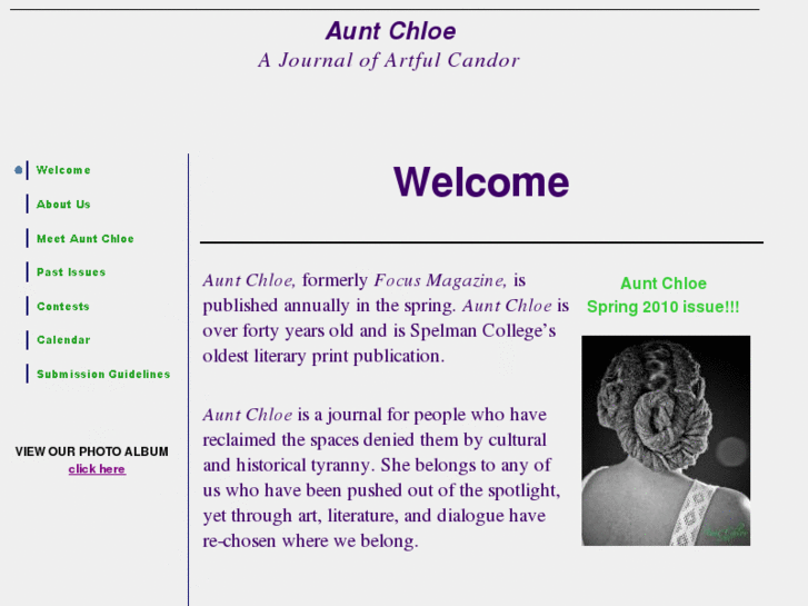 www.auntchloe.com