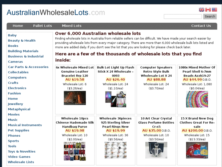 www.australianwholesalelots.com