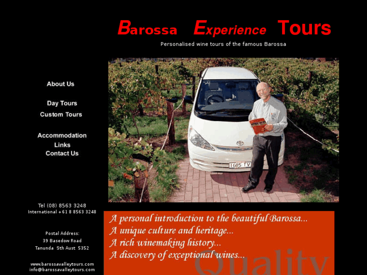 www.barossavalleytours.com