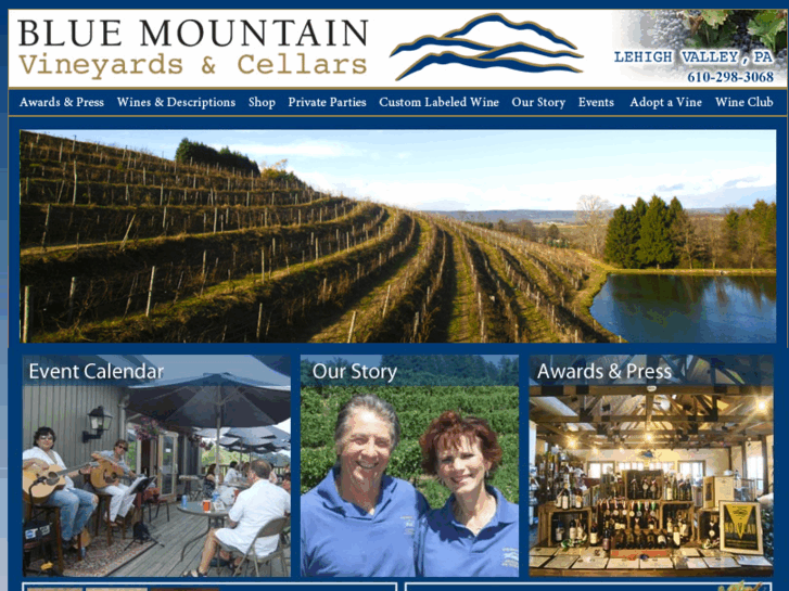 www.bluemountainwine.com