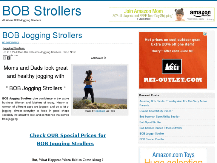 www.bobjoggingstrollers.com