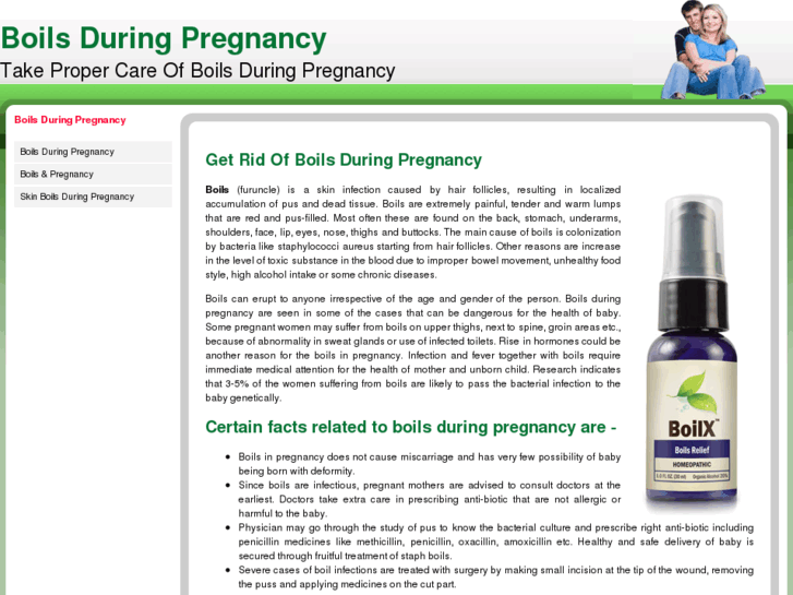 www.boilsduringpregnancy.com