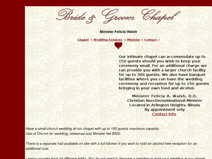 www.brideandgroomchapel.com