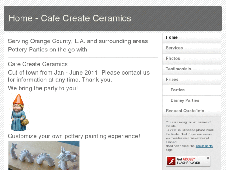 www.cafecreateceramics.com