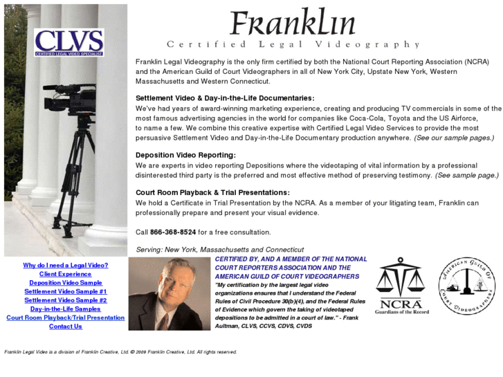 www.certifiedvideography.com