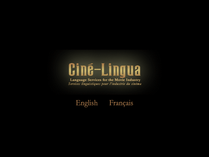 www.cine-lingua.com