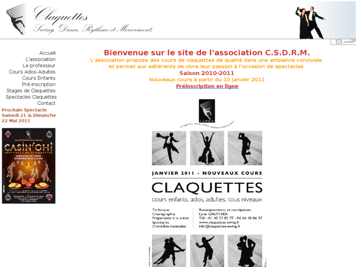 www.claquettes-swing.fr