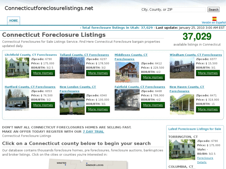 www.connecticutforeclosurelistings.net