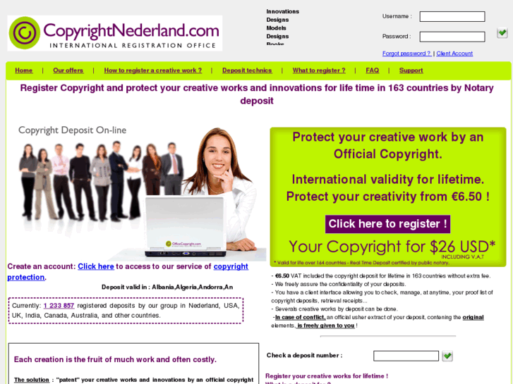 www.copyrightnederland.com