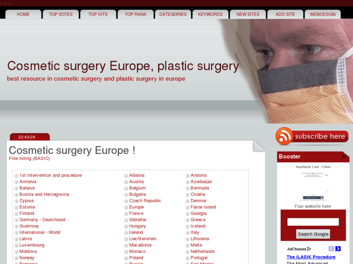 www.cosmetic-surgery-europe.com