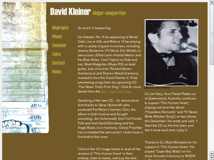 www.davidkleiner.net