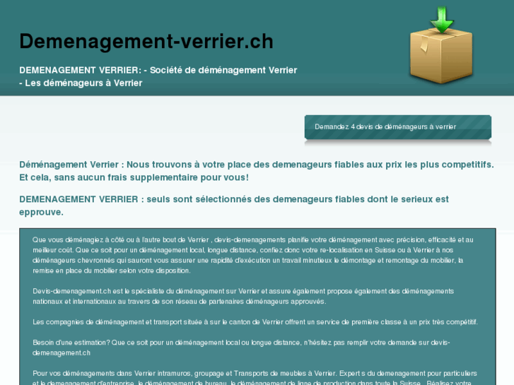 www.demenagement-verrier.ch