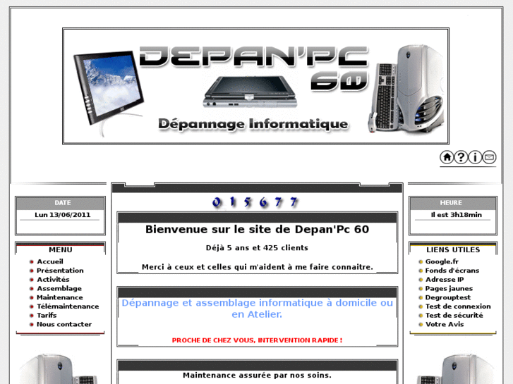 www.depanpc60.com