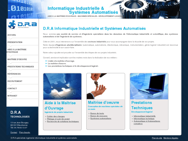 www.dra-technologies.fr