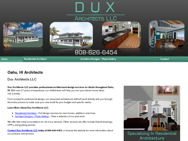 www.duxarchitectsllc.com