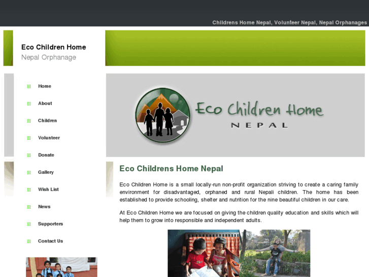 www.ecochildrenhomenepal.com