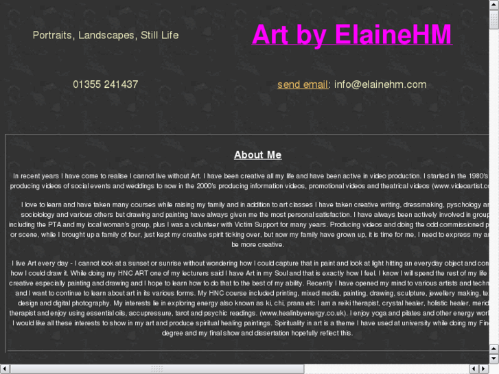 www.elainehm.co.uk