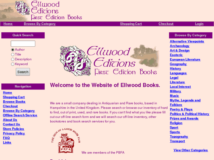 www.ellwoodbooks.com