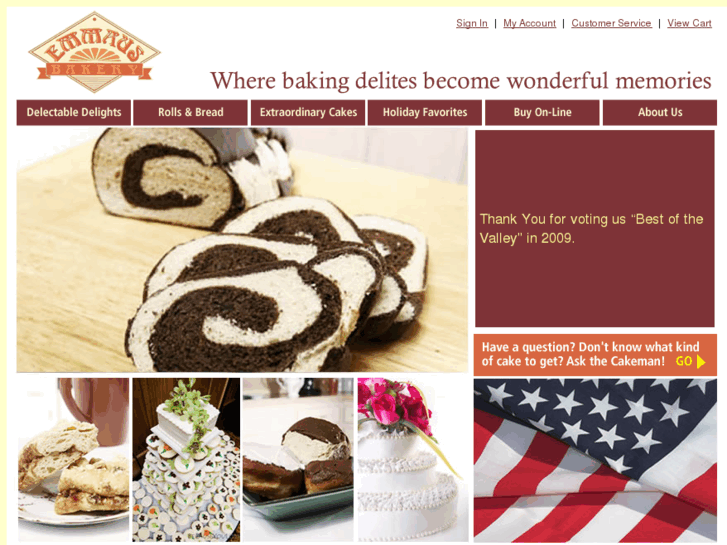 www.emmausbakery.com