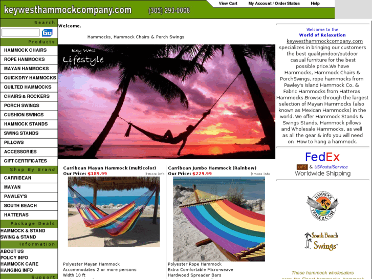 www.ezhammocks.com