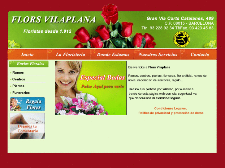 www.floristeriavilaplana.com