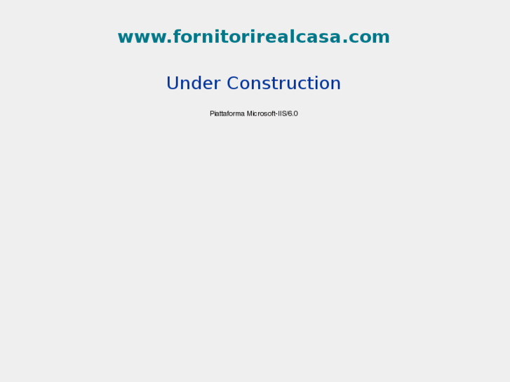 www.fornitorirealcasa.com