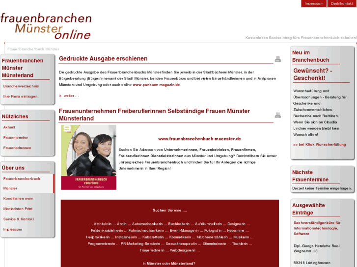 www.frauenbranchenbuch-muenster.de