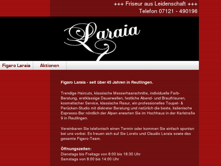 www.friseur-laraia.de