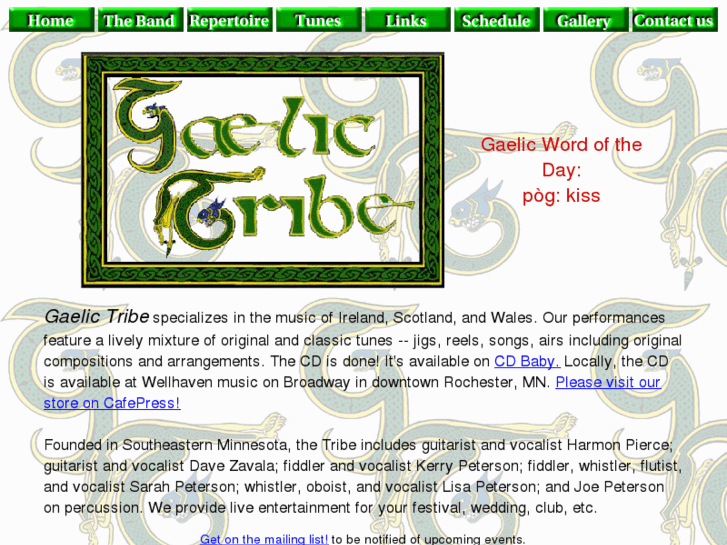 www.gaelictribe.com