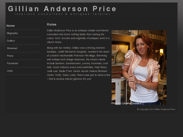 www.gillianandersonprice.com