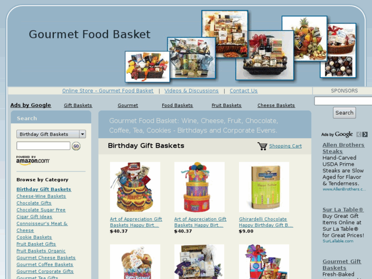 www.gourmet-food-basket.com