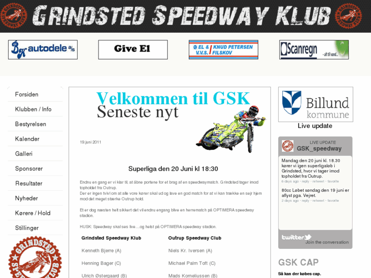 www.grindsted-speedway.dk